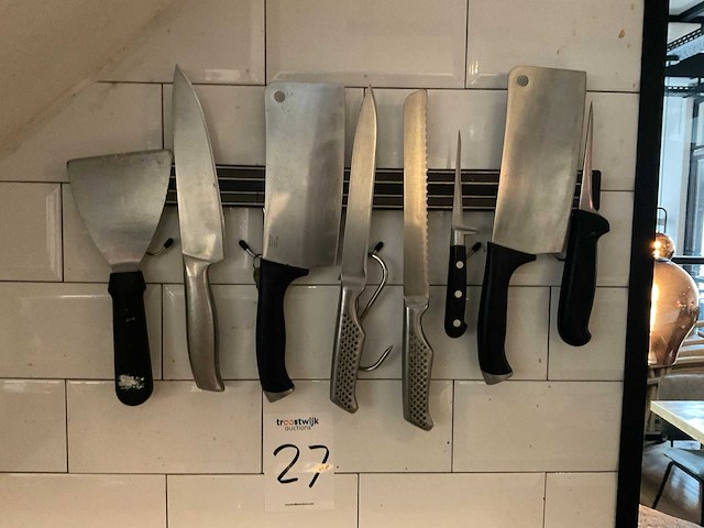 Keukenmes (12x) - afbeelding 1 van  3
