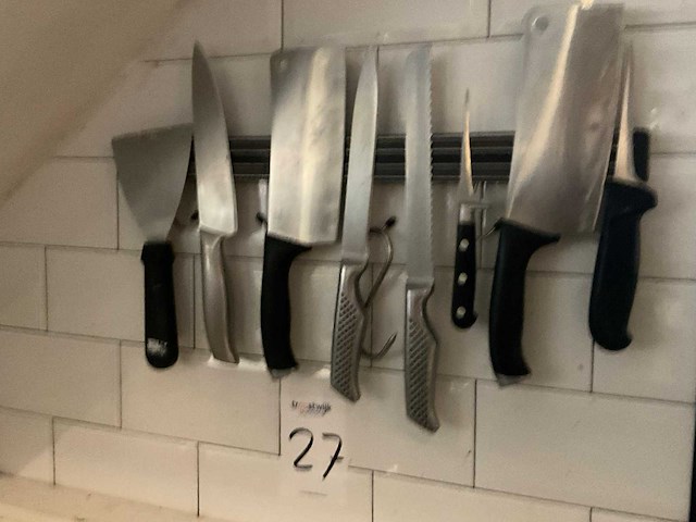 Keukenmes (12x) - afbeelding 3 van  3
