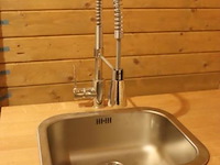 Keukenmeubel v.v. wasbak en kraan - 120x71x80cm - afbeelding 4 van  6