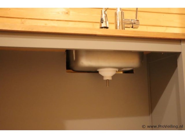 Keukenmeubel v.v. wasbak en kraan - 120x71x80cm - afbeelding 6 van  6