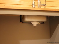 Keukenmeubel v.v. wasbak en kraan - 120x71x80cm - afbeelding 6 van  6