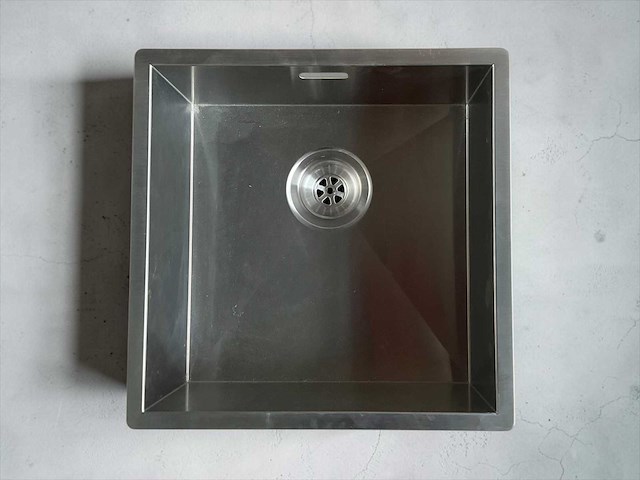 Keukenspoelbak 44x44cm - afbeelding 1 van  2