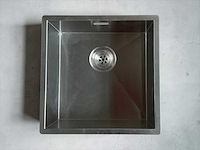 Keukenspoelbak 44x44cm - afbeelding 2 van  2