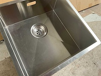 Keukenspoelbak 44x44cm - afbeelding 1 van  2