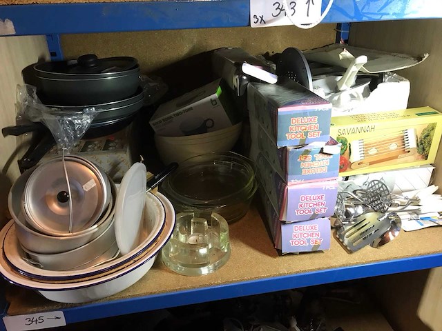 Keukentoebehoren - afbeelding 1 van  3