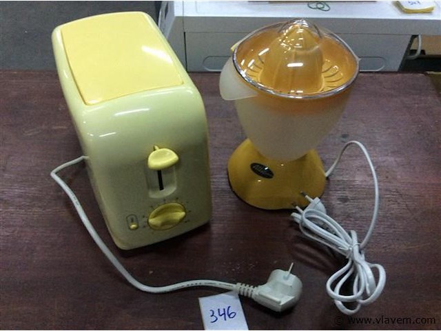 Keukentoestellen 2stuks - afbeelding 1 van  2