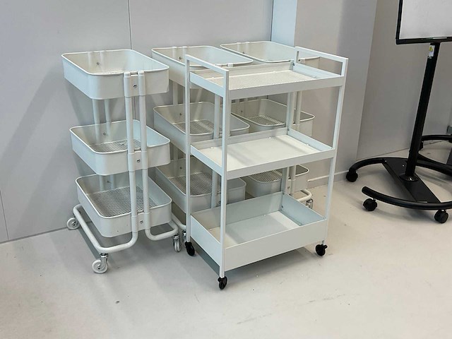 Keukentrolley (4x) - afbeelding 1 van  4