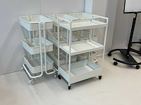 Keukentrolley (4x) - afbeelding 1 van  4