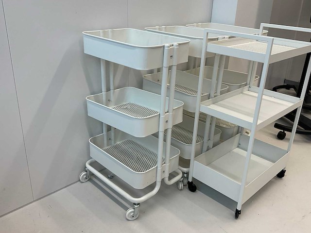 Keukentrolley (4x) - afbeelding 3 van  4