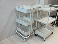 Keukentrolley (4x) - afbeelding 3 van  4