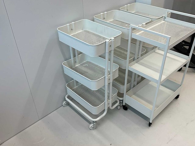 Keukentrolley (4x) - afbeelding 4 van  4