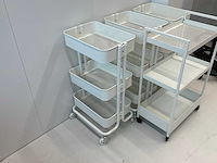 Keukentrolley (4x) - afbeelding 4 van  4