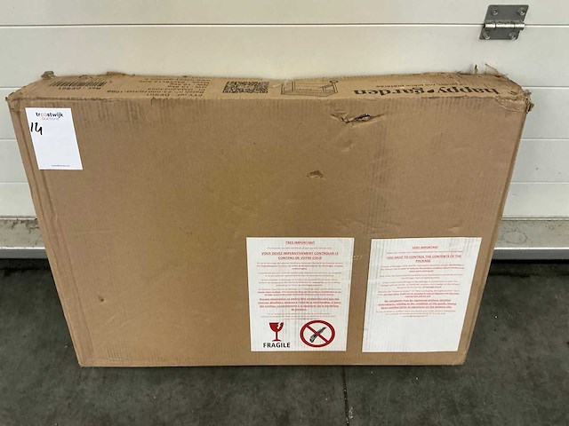 Keukentrolley(metaal en hout) - afbeelding 1 van  5