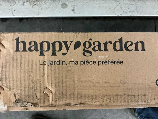 Keukentrolley(metaal en hout) - afbeelding 4 van  5