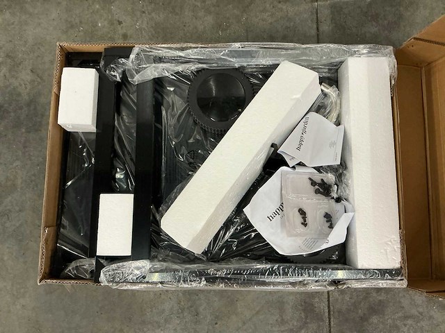 Keukentrolley(metaal en hout) - afbeelding 5 van  5