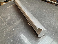 Keukenverlichting aluminium met draaibare lamp - afbeelding 6 van  8