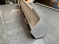 Keukenverlichting aluminium met draaibare lamp - afbeelding 5 van  8