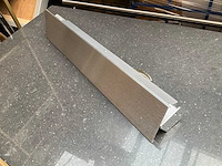Keukenverlichting aluminium met draaibare lamp - afbeelding 2 van  8
