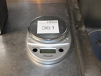 Keukenweegschaal escali. - afbeelding 1 van  2