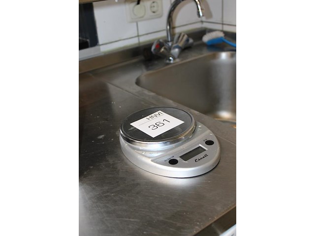 Keukenweegschaal escali. - afbeelding 2 van  2