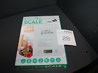 Keukenweegschaal kitchen. - afbeelding 1 van  1