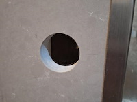Keukenwerkblad - ca. 206x64x4 cm - afbeelding 4 van  5