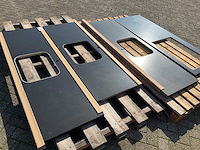 Keukenwerkblad polystone (4x) - afbeelding 1 van  2