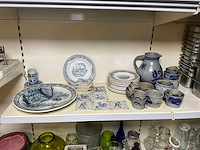 Keulse potten en decoratieborden (52x) - afbeelding 2 van  6
