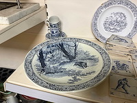 Keulse potten en decoratieborden (52x) - afbeelding 3 van  6