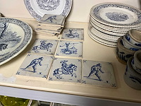 Keulse potten en decoratieborden (52x) - afbeelding 4 van  6