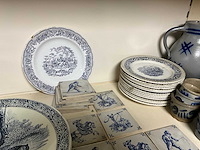 Keulse potten en decoratieborden (52x) - afbeelding 5 van  6