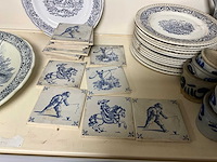 Keulse potten en decoratieborden (52x) - afbeelding 3 van  4