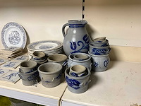 Keulse potten en decoratieborden (52x) - afbeelding 4 van  4