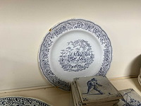 Keulse potten en decoratieborden (52x) - afbeelding 5 van  7