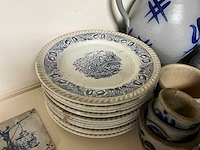 Keulse potten en decoratieborden (52x) - afbeelding 6 van  7