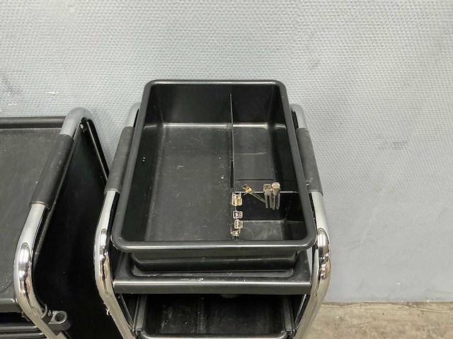 Keune - kapper - werkwagen (3x) - afbeelding 2 van  11