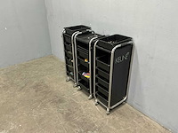 Keune - kapper - werkwagen (3x) - afbeelding 1 van  11