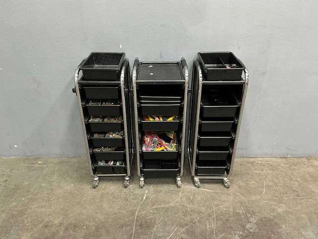 Keune - kapper - werkwagen (3x) - afbeelding 4 van  11