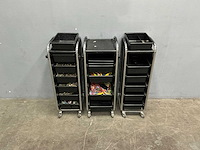 Keune - kapper - werkwagen (3x) - afbeelding 4 van  11