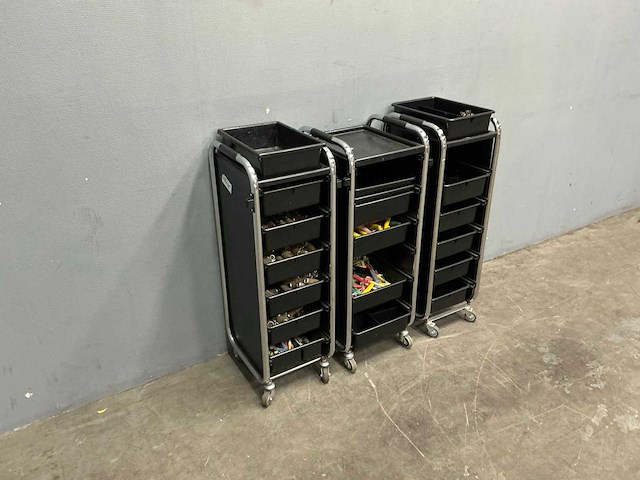 Keune - kapper - werkwagen (3x) - afbeelding 5 van  11