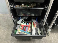 Keune - kapper - werkwagen (3x) - afbeelding 9 van  11