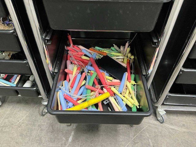 Keune - kapper - werkwagen (3x) - afbeelding 11 van  11