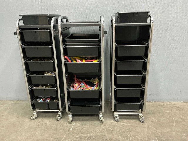 Keune kapper werkwagen (3x) - afbeelding 3 van  11