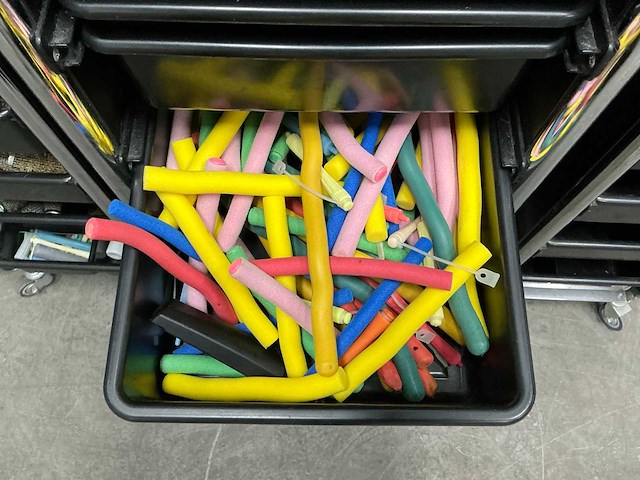 Keune kapper werkwagen (3x) - afbeelding 10 van  11