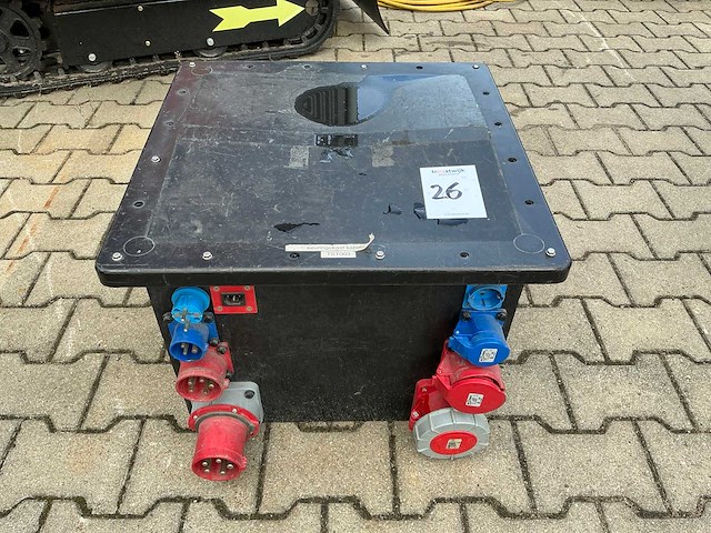 Keuringskast kabels - afbeelding 1 van  3