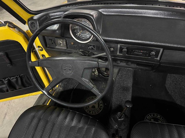 Kever - cabriolet - oldtimer - afbeelding 6 van  18