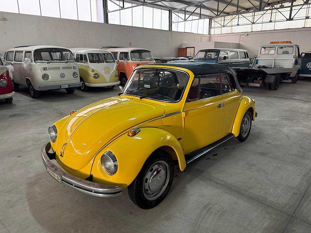 Kever - cabriolet - oldtimer - afbeelding 1 van  18