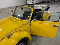 Kever - cabriolet - oldtimer - afbeelding 15 van  18
