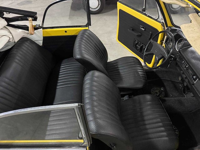 Kever - cabriolet - oldtimer - afbeelding 3 van  18