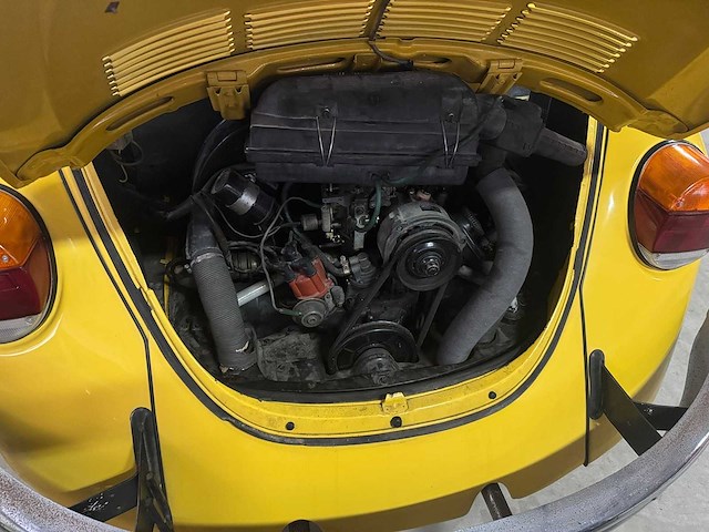 Kever - cabriolet - oldtimer - afbeelding 8 van  18